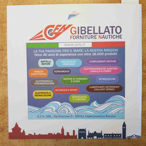 71° RAID MOTONAUTICO INTERNAZIONALE PAVIA-VENEZIA 2024 TROFEO SALONE NAUTICA
