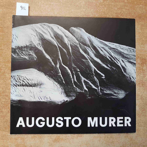 AUGUSTO MURER - COMUNE DI MILANO 1972 - CATALOGO DELLA MOSTRA SCULTURA LEGNO