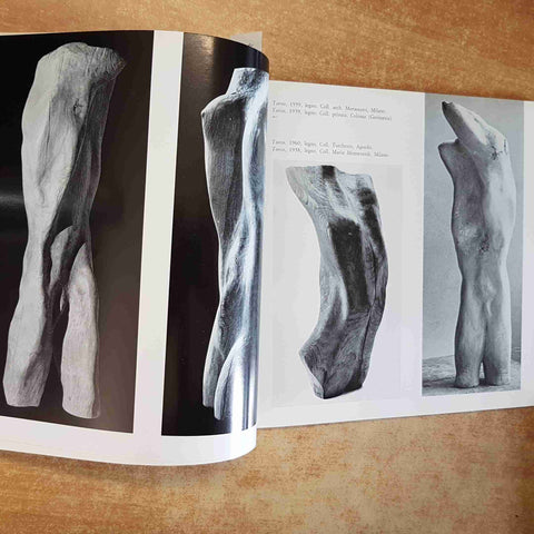AUGUSTO MURER - COMUNE DI MILANO 1972 - CATALOGO DELLA MOSTRA SCULTURA LEGNO