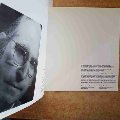 BLASCO - SALVATORE BLASCO - COMUNE DI MILANO, 1976 - CATALOGO MOSTRA