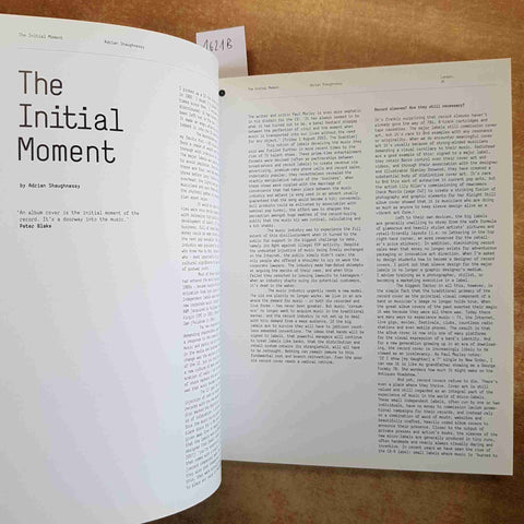 COVER ART BY NEW MUSIC GRAPHICS ADRIAN SHAUGHNESSY DESIGN MUSICALE 2005 LAURENCE