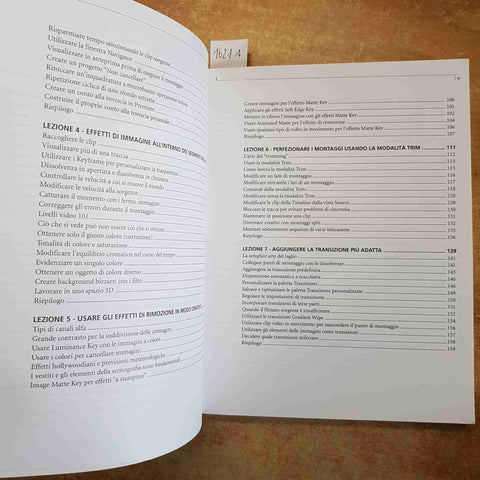 ADOBE PREMIERE VERSIONE 6 DENNIS CHOMINSKY - JACKSON LIBRI 2001 MONTAGGIO VIDEO