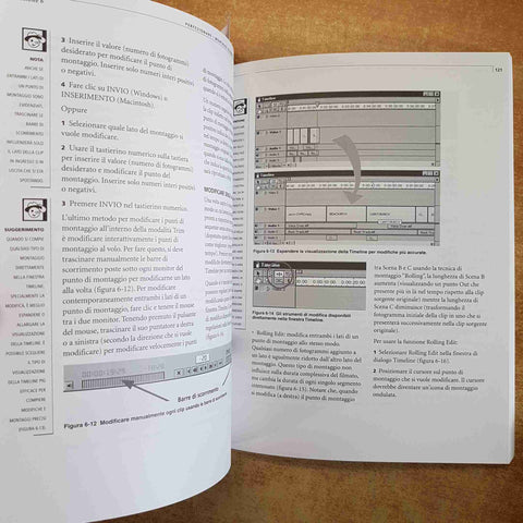 ADOBE PREMIERE VERSIONE 6 DENNIS CHOMINSKY - JACKSON LIBRI 2001 MONTAGGIO VIDEO