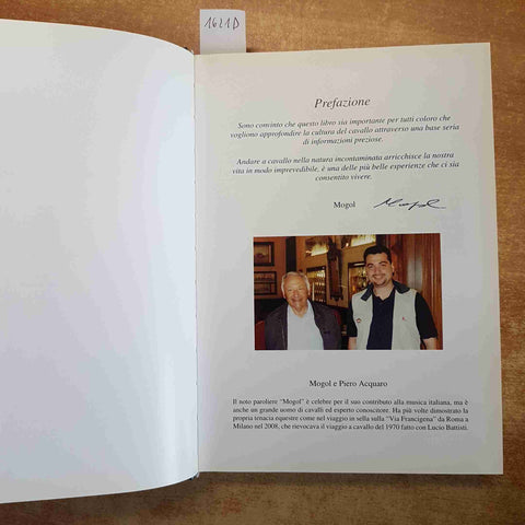L'EQUITAZIONE E I SUOI SEGRETI manuale didattico PIERO ACQUARO 2011 SEF ITALIA