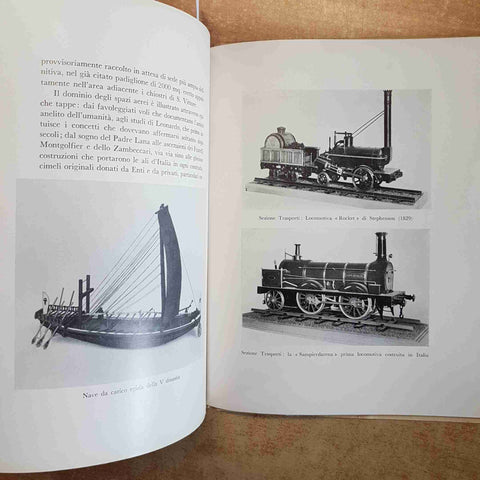 5 ANNI DEL MUSEO 1953-1958 - MUSEO SCIENZA E TECNICA MILANO 1958 ALFIERI LACROIX