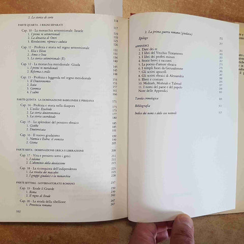 L'ANTICA CIVILTA' DI ISRAELE IL POPOLO DELLA BIBBIA - MICHAEL GRANT BOMPIANI