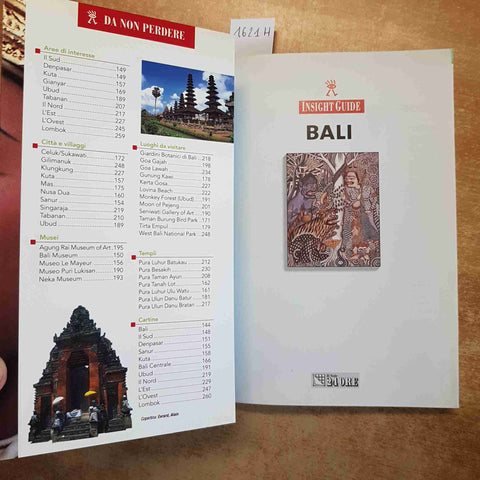 BALI - INSIGHT GUIDES - IL SOLE 24 ORE 2001 LOMBOK - GUIDA TURISTICA