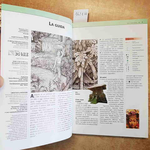 BALI - INSIGHT GUIDES - IL SOLE 24 ORE 2001 LOMBOK - GUIDA TURISTICA