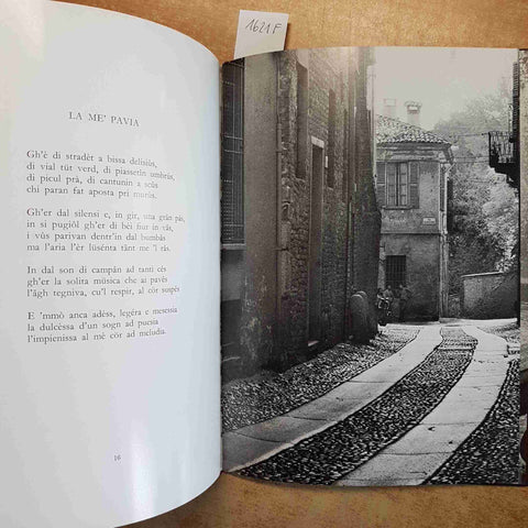 CUN TI PAVIA - DARIO MORANI ALFIERI & LACROIX 1971 POESIE IN DIALETTO PAVESE