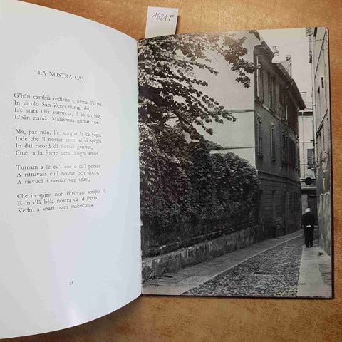 CUN TI PAVIA - DARIO MORANI ALFIERI & LACROIX 1971 POESIE IN DIALETTO PAVESE