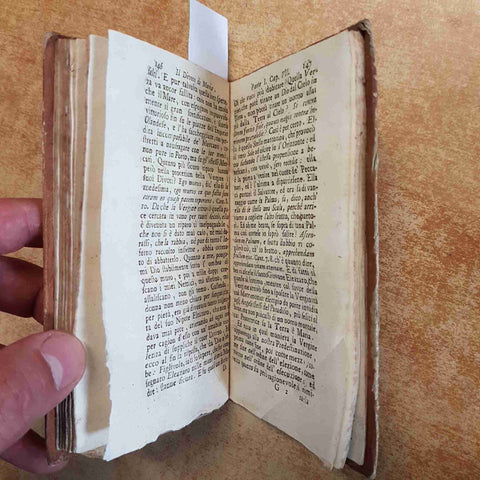 IL DIVOTO DI MARIA VERGINE ISTRUITO NE MODI PAOLO SEGNERI 1758 REMONDINI VENEZIA