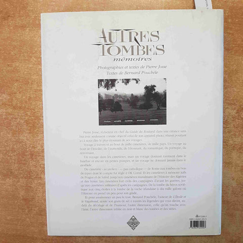AUTRES TOMBES MEMOIRES - JOSSE POUCHELE 2003 TERRE DE BRUME cimitero oltre tomba