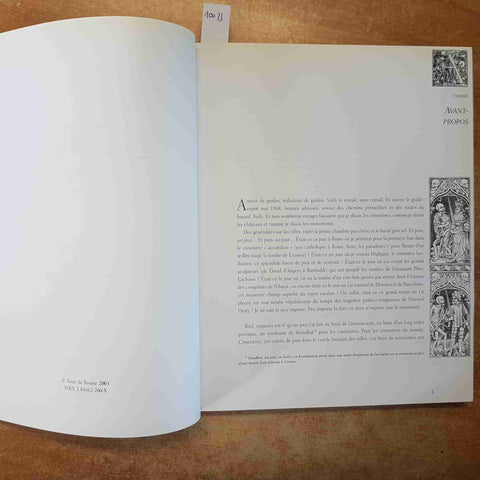AUTRES TOMBES MEMOIRES - JOSSE POUCHELE 2003 TERRE DE BRUME cimitero oltre tomba