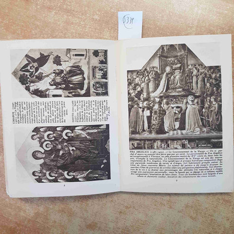 LES PLUS BEAUX TABLEAUX DU LOUVRE 1929 HACHETTE 246 GRAVURES