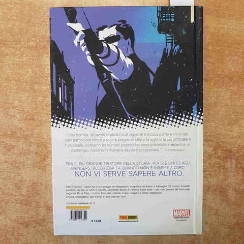 OCCHIO DI FALCO VITA NORMALE 1 hawkeye - FRACTION PULIDO 2015 MARVEL NOW! PANINI
