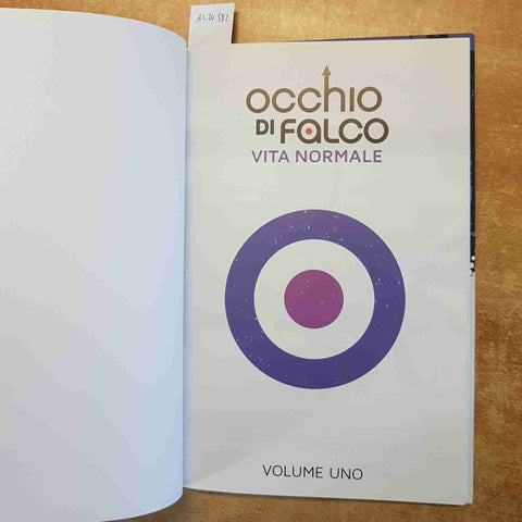 OCCHIO DI FALCO VITA NORMALE 1 hawkeye - FRACTION PULIDO 2015 MARVEL NOW! PANINI