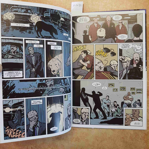 OCCHIO DI FALCO VITA NORMALE 1 hawkeye - FRACTION PULIDO 2015 MARVEL NOW! PANINI