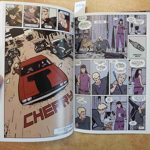 OCCHIO DI FALCO VITA NORMALE 1 hawkeye - FRACTION PULIDO 2015 MARVEL NOW! PANINI