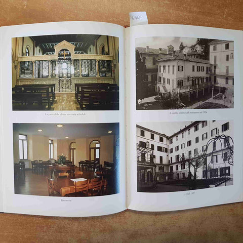 IL CASTELLO DELLO SPIRITO Monastero Trinita' di Ghiffa ANDREA BEDINA - ALBERTI