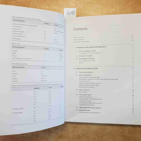 CHEMISTRY FOR THE BIOSCIENCES THE ESSENTIAL CONCEPTS bioscienze 2011 OXFORD MONK