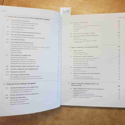 CHEMISTRY FOR THE BIOSCIENCES THE ESSENTIAL CONCEPTS bioscienze 2011 OXFORD MONK