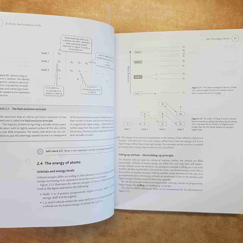 CHEMISTRY FOR THE BIOSCIENCES THE ESSENTIAL CONCEPTS bioscienze 2011 OXFORD MONK