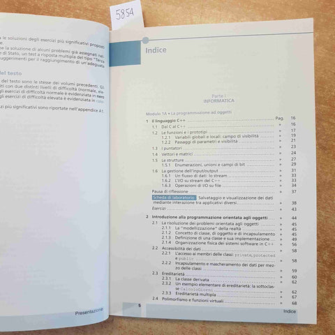 INFORMATICA E SISTEMI AUTOMATICI 3 LANGELLA POJANA - CALDERINI testi scolastici