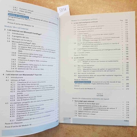INFORMATICA E SISTEMI AUTOMATICI 3 LANGELLA POJANA - CALDERINI testi scolastici