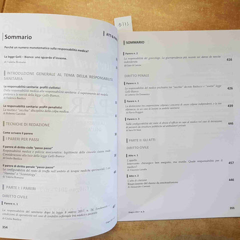 ATTI & PARERI 3 2017 RIVISTA AVVOCATO ROBERTO GAROFOLI - NEL DIRITTO EDITORE