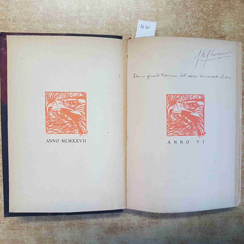 VIRGILIO - BUCOLICHE E GEORGICHE IST. EDITORIALE ITALIANO 1927 COLLEZIONE ROMANA
