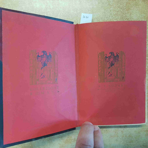 VIRGILIO - BUCOLICHE E GEORGICHE IST. EDITORIALE ITALIANO 1927 COLLEZIONE ROMANA