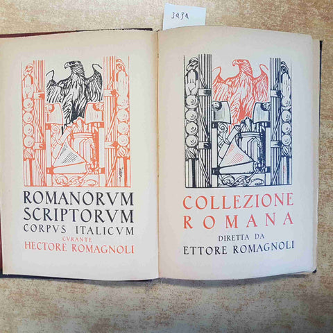 CATULLO - CARMI - ISTITUTO EDITORIALE ITALIANO 1927 COLLEZIONE ROMANA