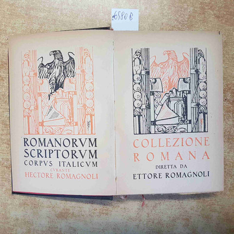 CICERONE - I DOVERI DE OFFICIIS IST. EDITORIALE ITALIANO 1928 collezione romana