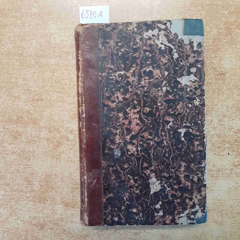CESARE CANTU' - STORIA UNIVERSALE TOMO X EPOCA X 1843 POMBA E C. alto medioevo