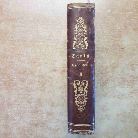 CESARE CANTU' - STORIA UNIVERSALE TOMO IX EPOCA IX 1843 POMBA islam maometto