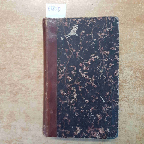 CESARE CANTU' - STORIA UNIVERSALE TOMO V EPOCA V 1845 POMBA repubblica romana