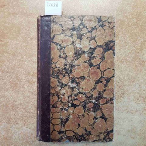 LEXICON THEOLOGIAE MORALIS SANT'ALFONSO DE LIGORIO 1846 VERCELLI
