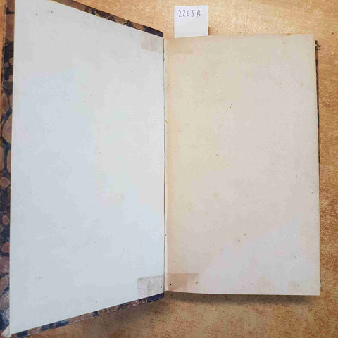 LEXICON THEOLOGIAE MORALIS SANT'ALFONSO DE LIGORIO 1846 VERCELLI