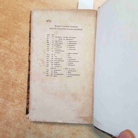 LEXICON THEOLOGIAE MORALIS SANT'ALFONSO DE LIGORIO 1846 VERCELLI