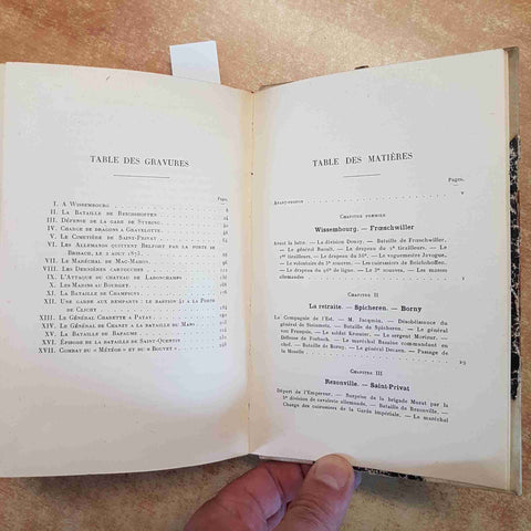 SCENES ET EPISODES DE GUERRE 1870-1871 PAR LE COLONEL ROUSSET - TALLANDIER PARIS