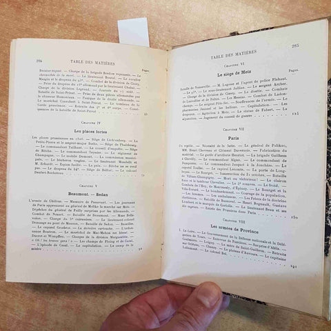 SCENES ET EPISODES DE GUERRE 1870-1871 PAR LE COLONEL ROUSSET - TALLANDIER PARIS