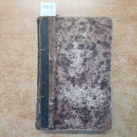KUHNER, SCHULTZ - GRAMMATICA ELEMENTARE DELLA GRECA E LATINA 1874 PARAVIA
