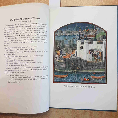 BREWER COX - OLD LONDON ILLUSTRATED London in the XVI century THE BUILDER 1946