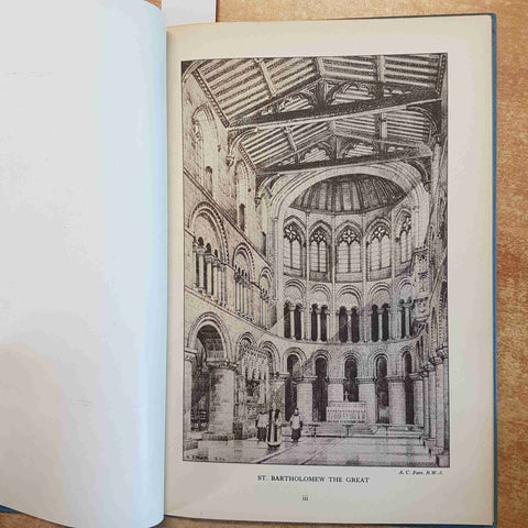 BREWER COX - OLD LONDON ILLUSTRATED London in the XVI century THE BUILDER 1946