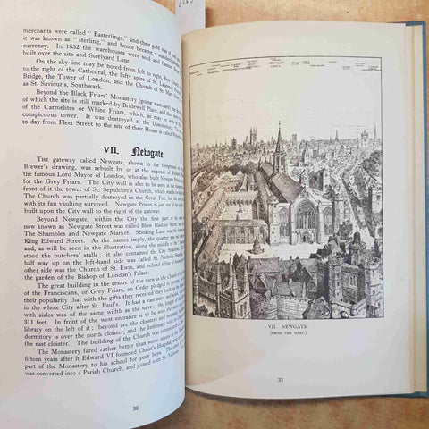 BREWER COX - OLD LONDON ILLUSTRATED London in the XVI century THE BUILDER 1946