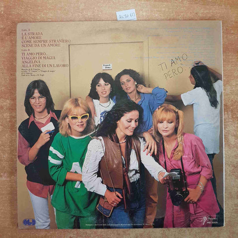 RICCARDO FOGLI - ALLA FINE DI UN LAVORO PARADISO 1980 DISCO 33 GIRI VINILE VINYL