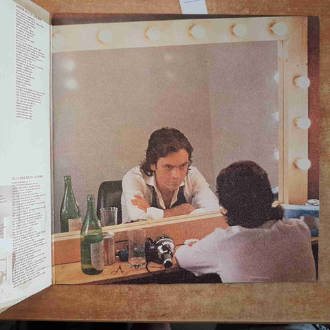 RICCARDO FOGLI - ALLA FINE DI UN LAVORO PARADISO 1980 DISCO 33 GIRI VINILE VINYL