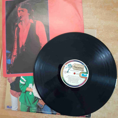 RICCARDO FOGLI - ALLA FINE DI UN LAVORO PARADISO 1980 DISCO 33 GIRI VINILE VINYL