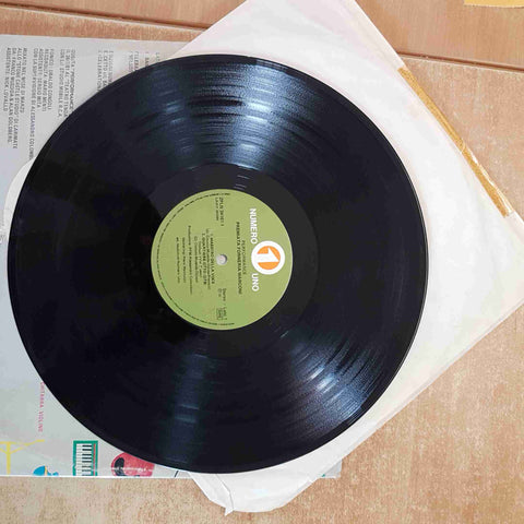PFM PERFORMANCE Premiata Forneria Marconi DOPPIO LP 33 GIRI LIVE NUMERO UNO 1982