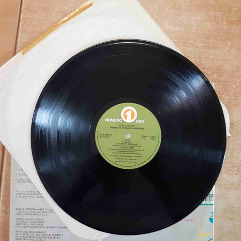 PFM PERFORMANCE Premiata Forneria Marconi DOPPIO LP 33 GIRI LIVE NUMERO UNO 1982